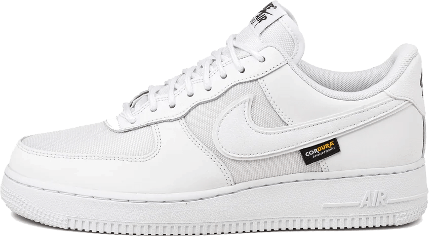Nike Air Force 1 '07 Cordura "Triple White"