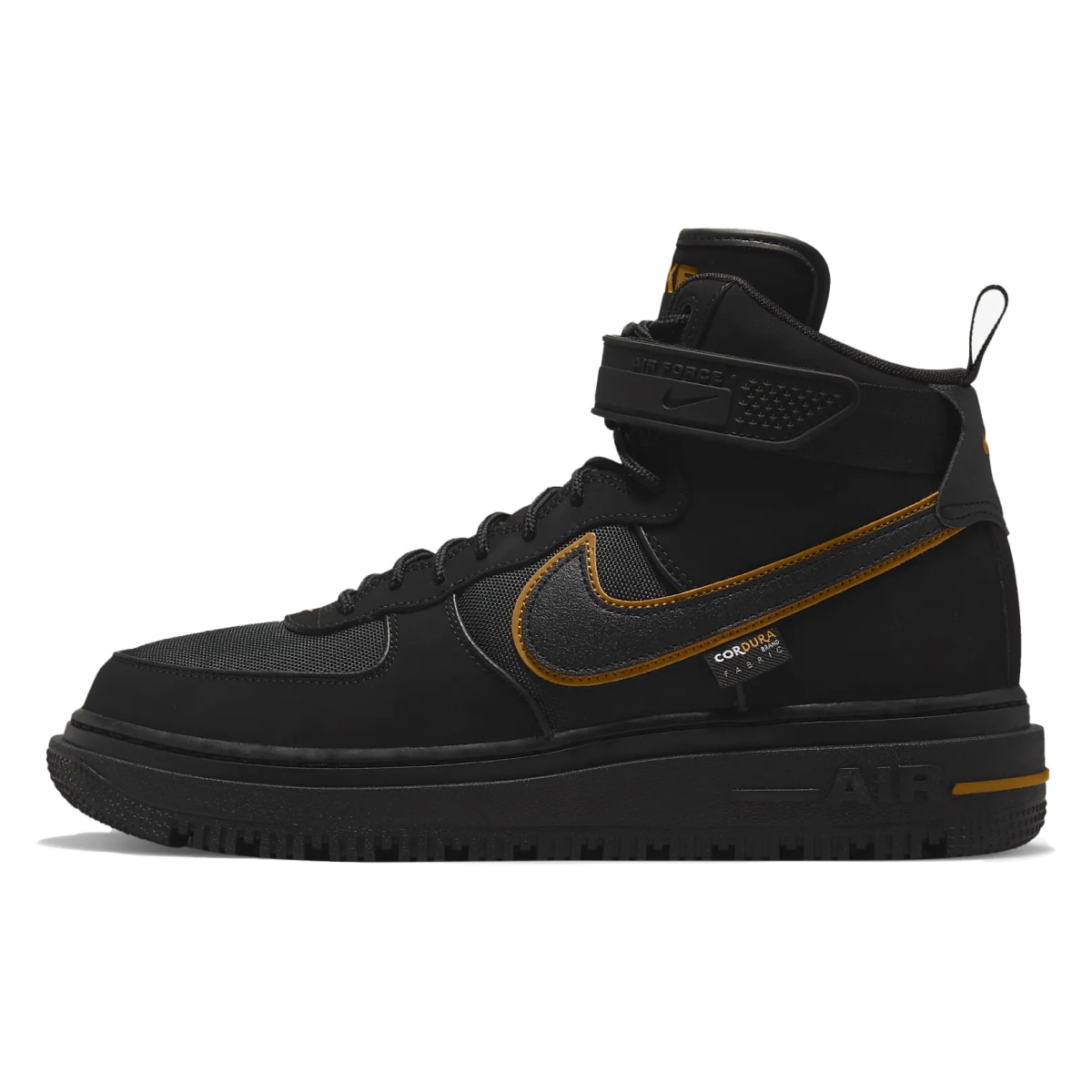 Nike Air Force 1 Boot Cordura "Black Gold"