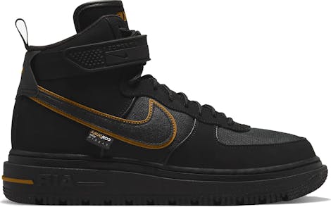 Nike Air Force 1 Boot Cordura "Black Gold"