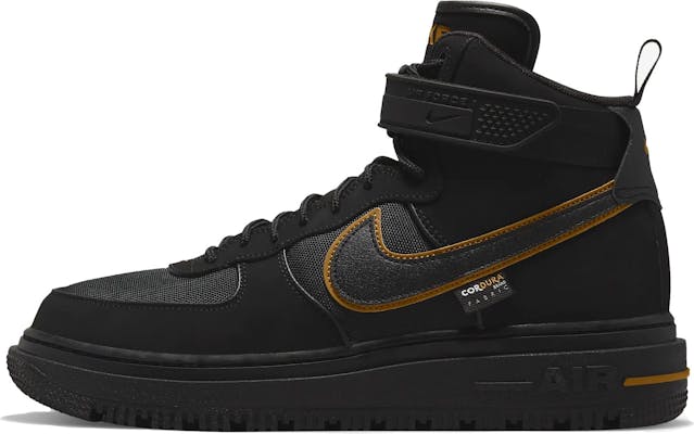 Nike Air Force 1 Boot Cordura "Black Gold"