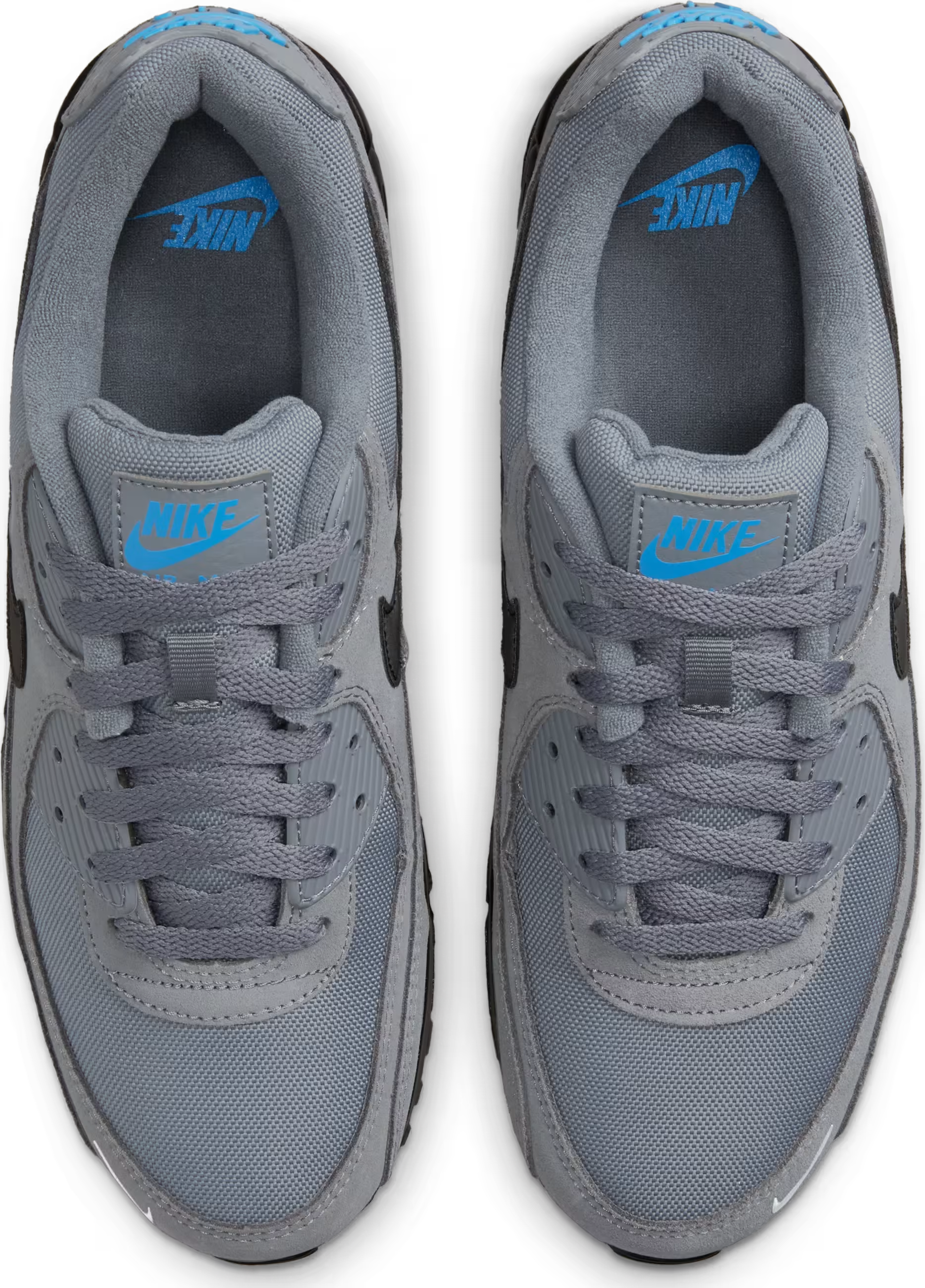 Nike Air Max 90 "Grey Blue Black"