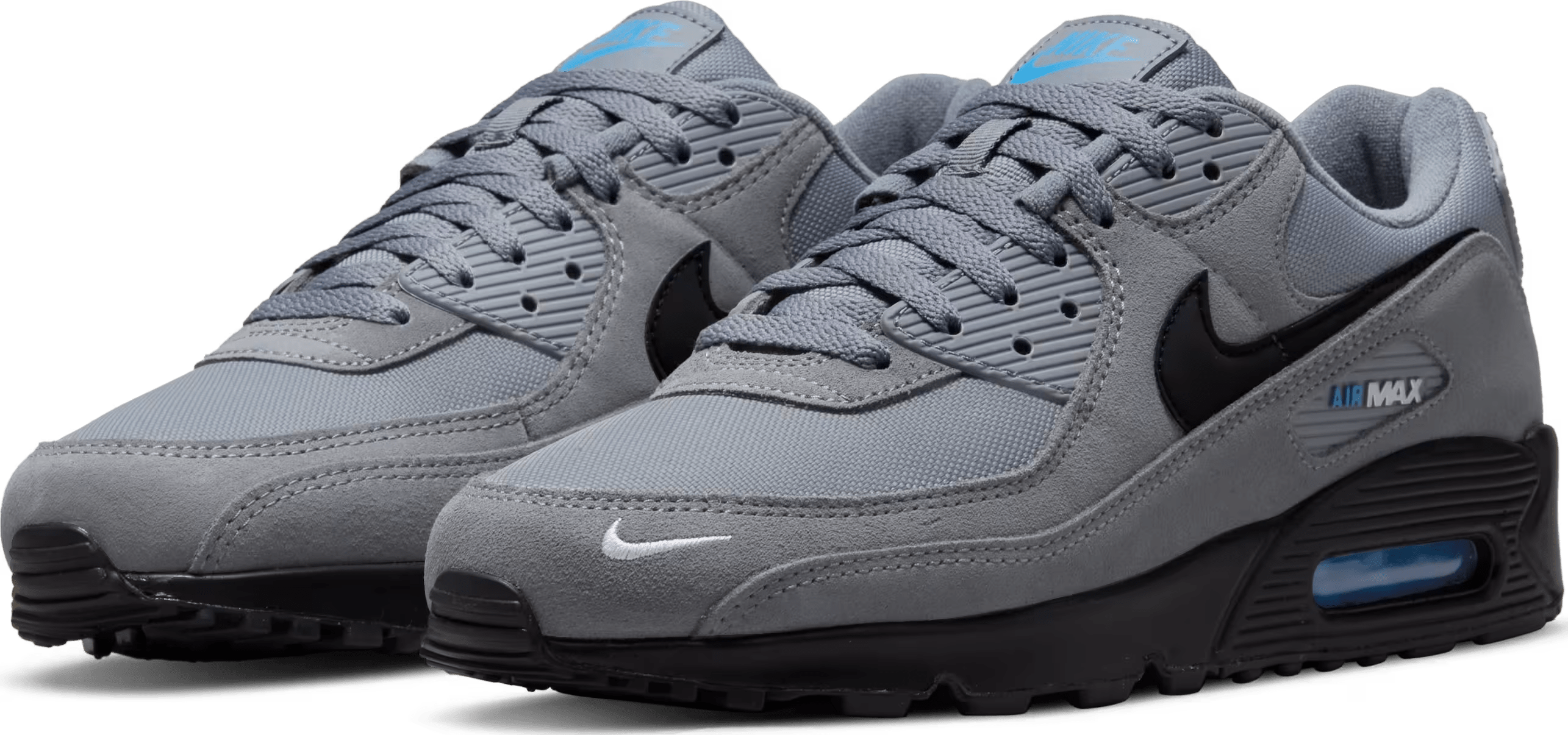 Nike Air Max 90 "Grey Blue Black"