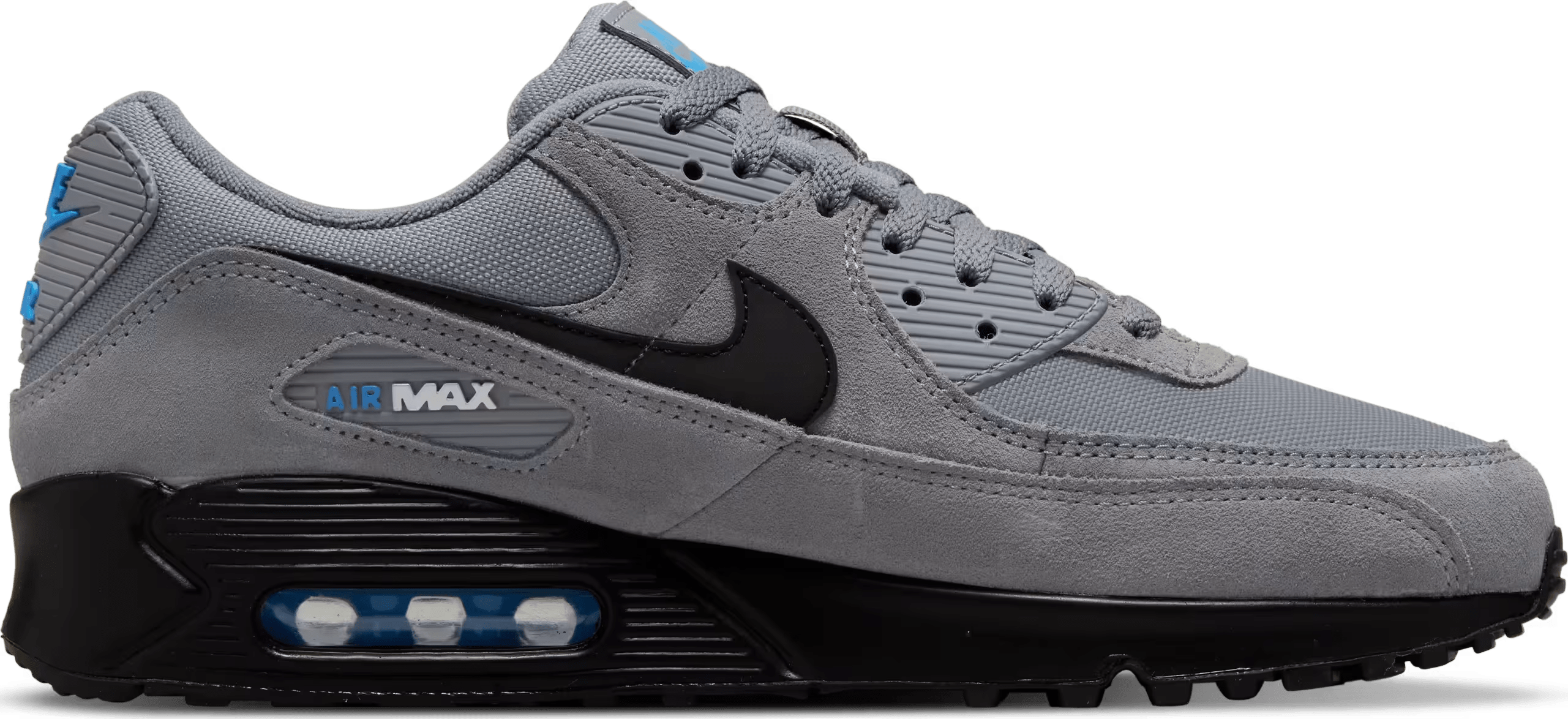 Nike Air Max 90 "Grey Blue Black"