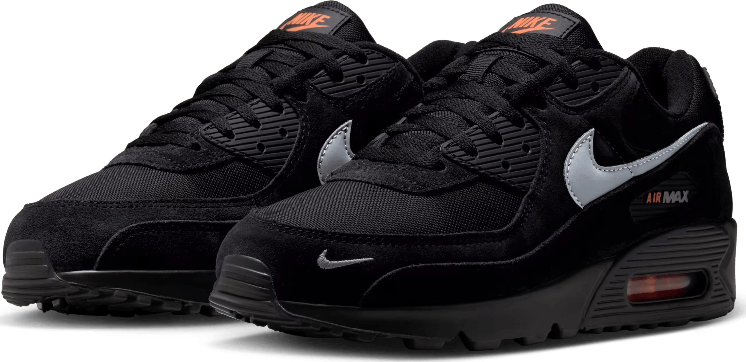 Nike Air Max 90 "Black Total Orange"