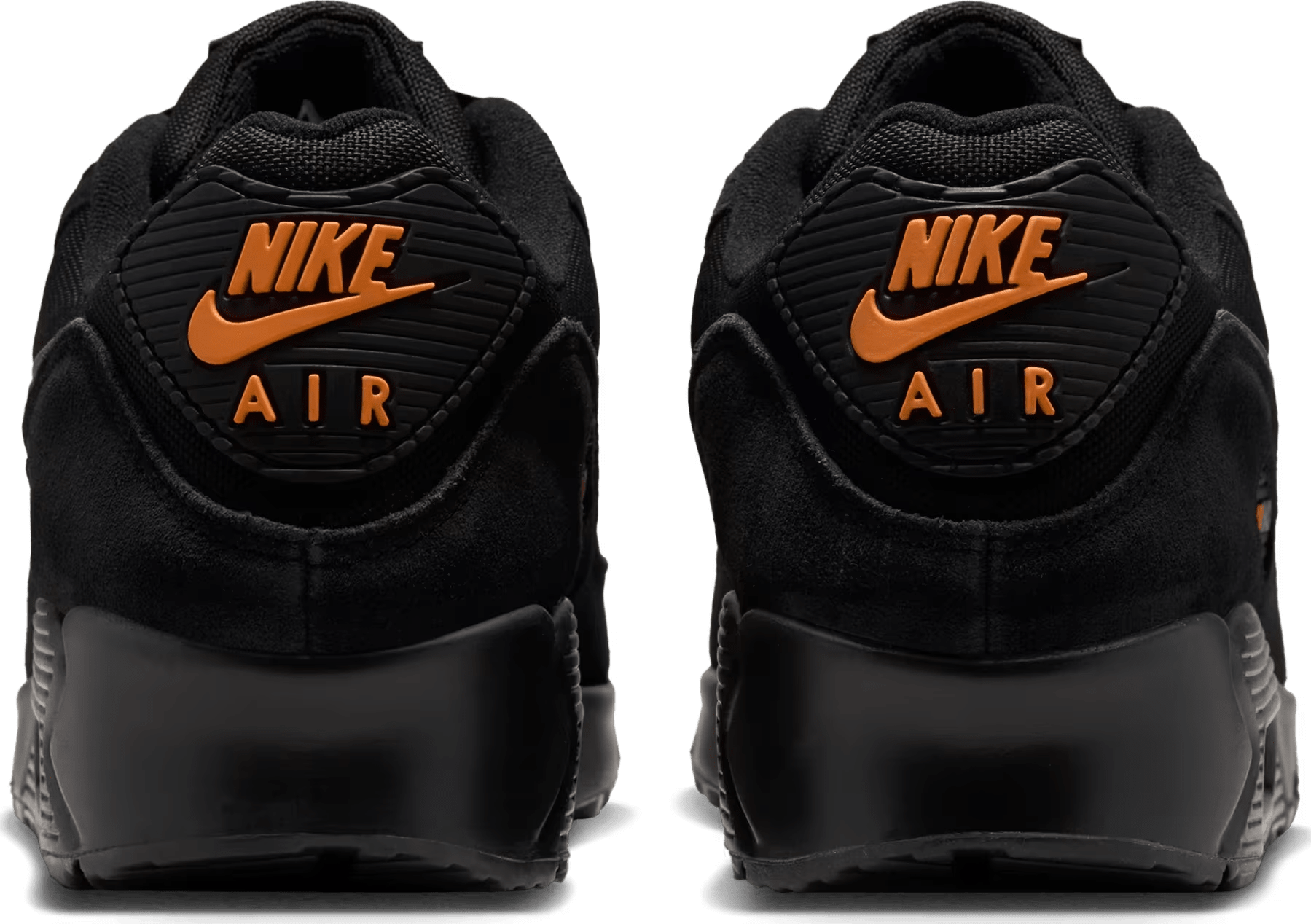 Nike Air Max 90 "Black Total Orange"