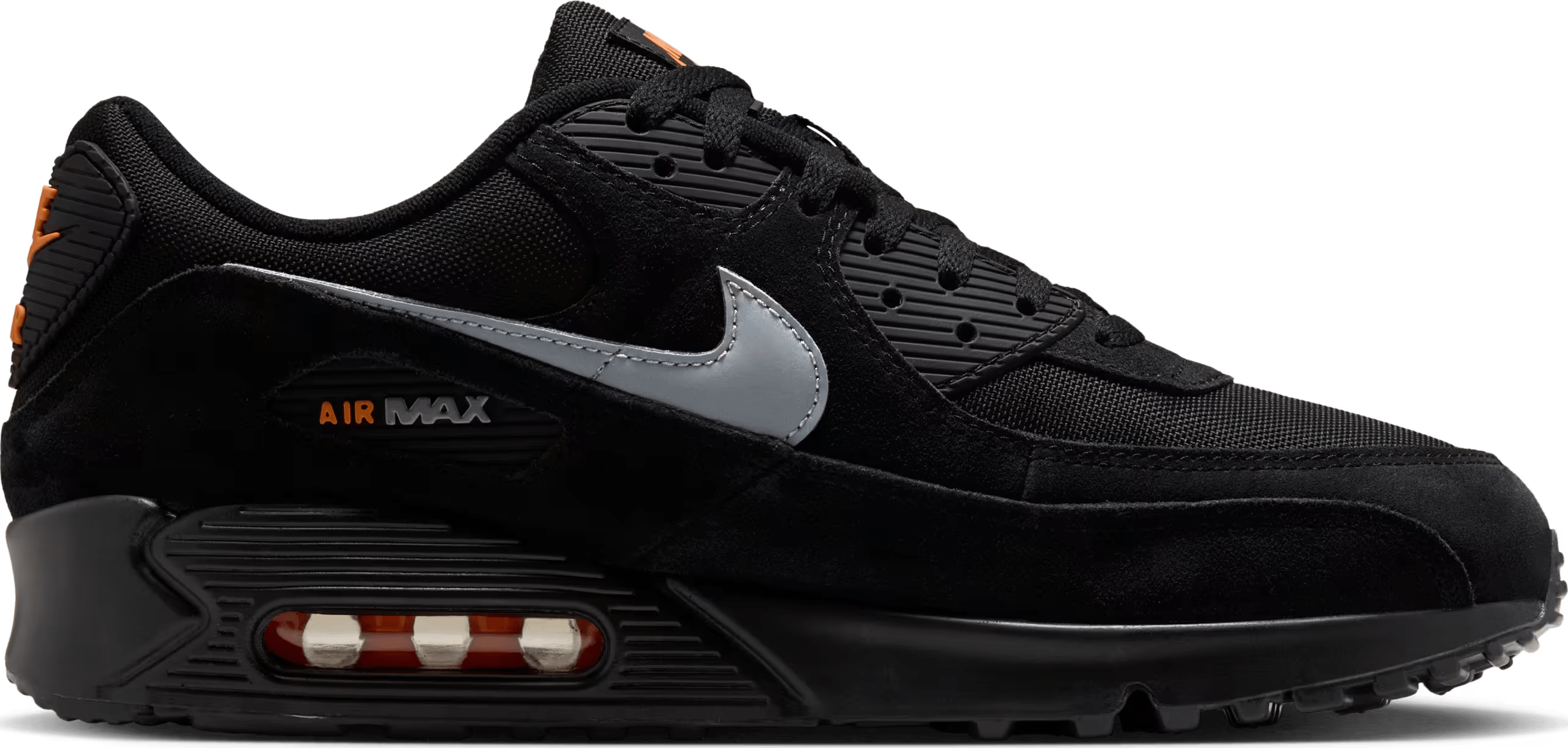 Nike Air Max 90 "Black Total Orange"