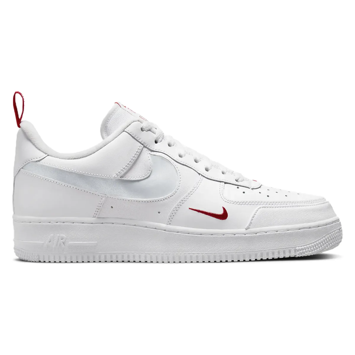 Nike Air Force1 Low "Red Mini Swoosh"