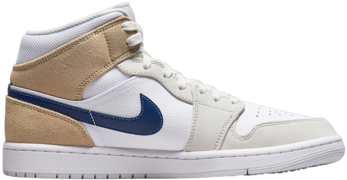 Brown suede jordan 1 hotsell