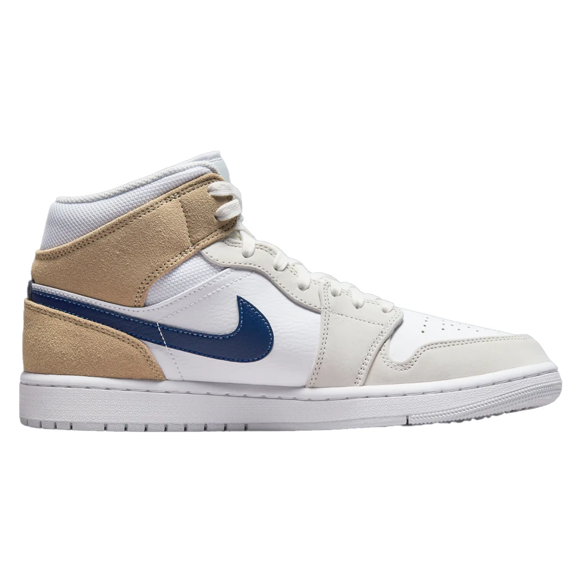 Air Jordan 1 Mid "Tan Suede"