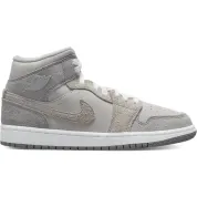 Air Jordan 1 WMNS Mid SE Particle Grey
