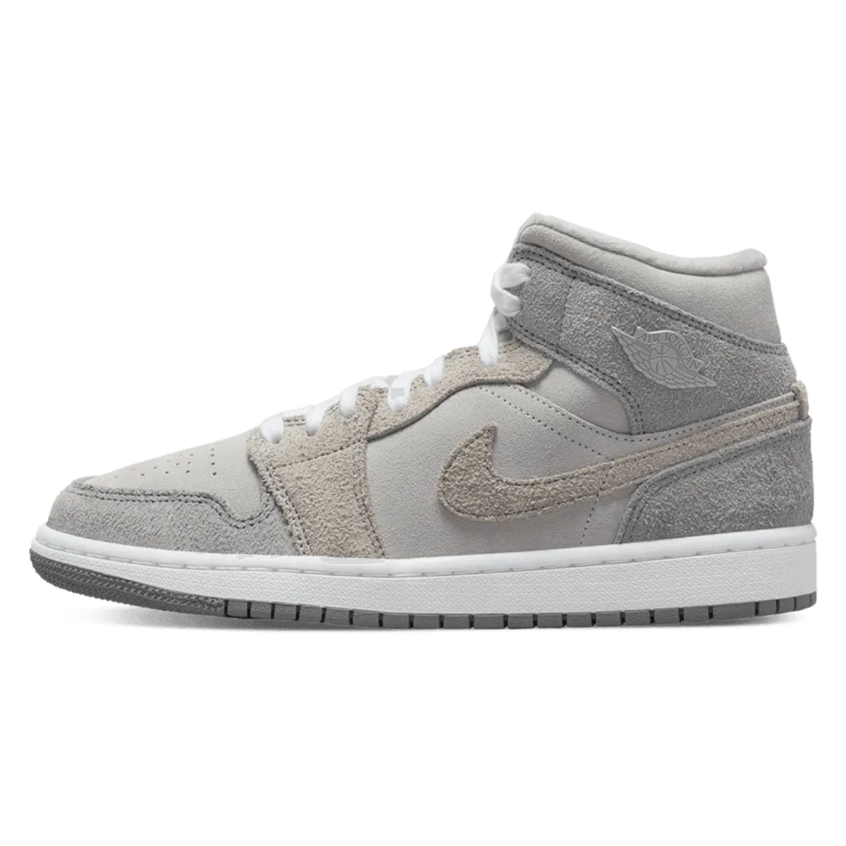 Air Jordan 1 WMNS Mid SE Particle Grey
