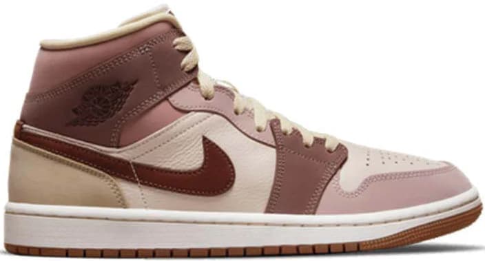 Air Jordan 1 Mid SE Wmns "Barely Orange"