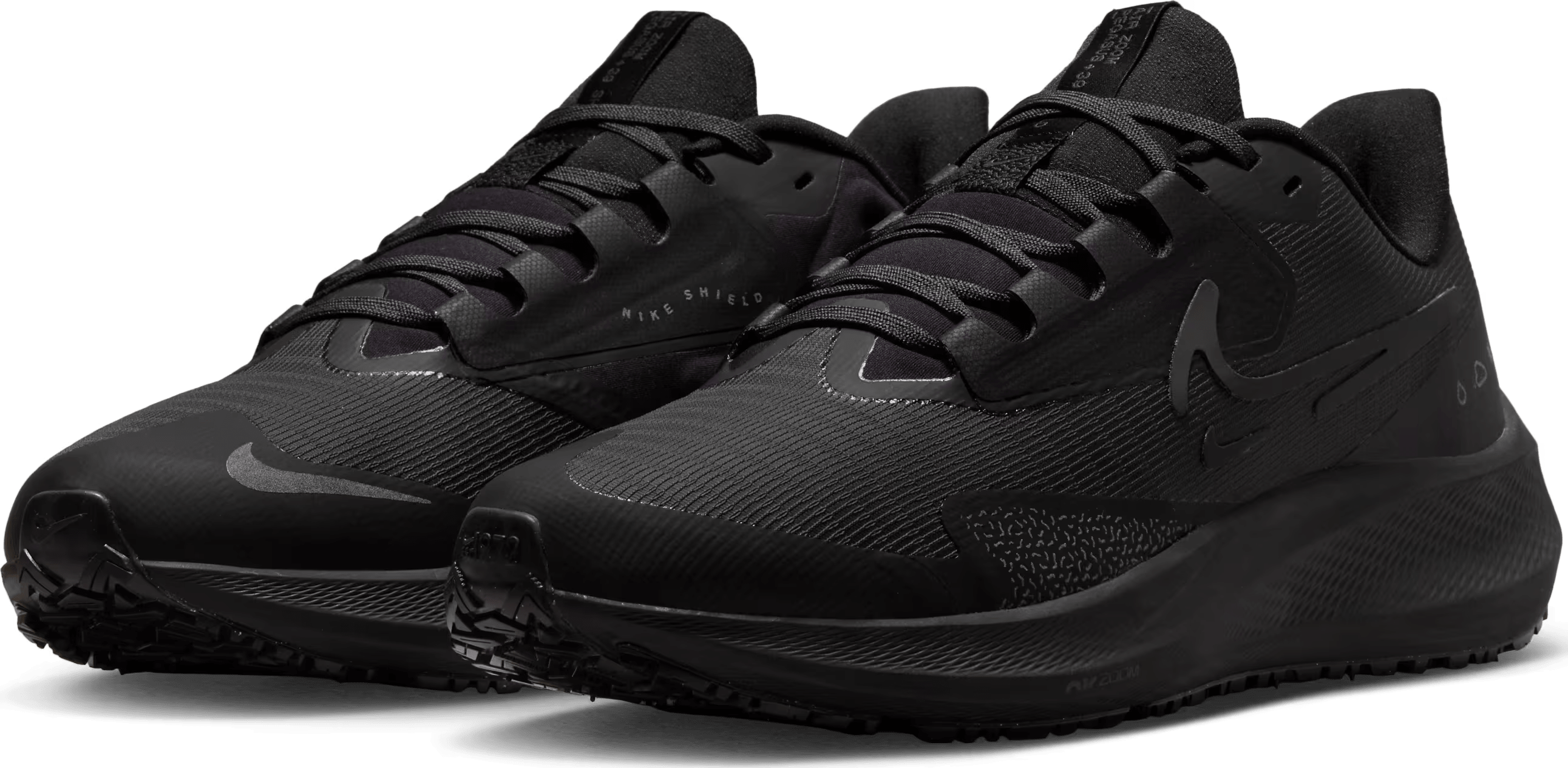Nike Air Zoom Pegasus 39 Shield Triple Black (Women's)