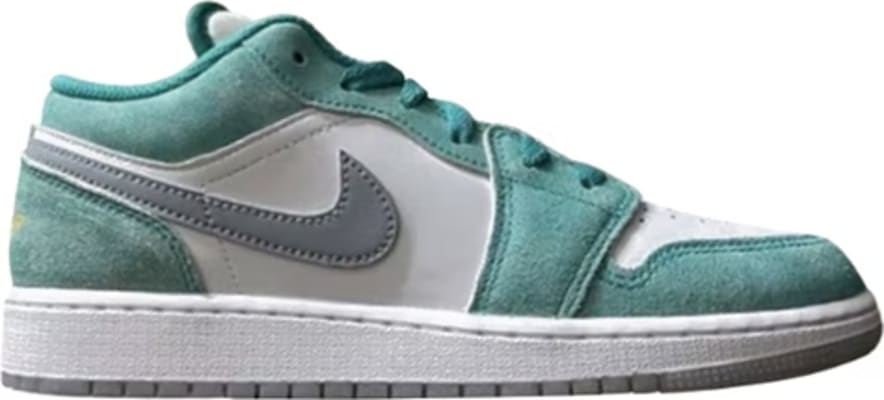 Air Jordan 1 Low GS "New Emerald"