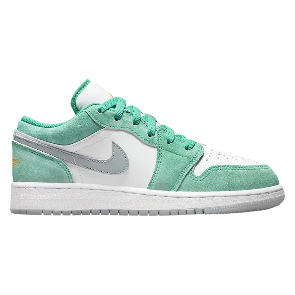 Air Jordan 1 Low GS "New Emerald"