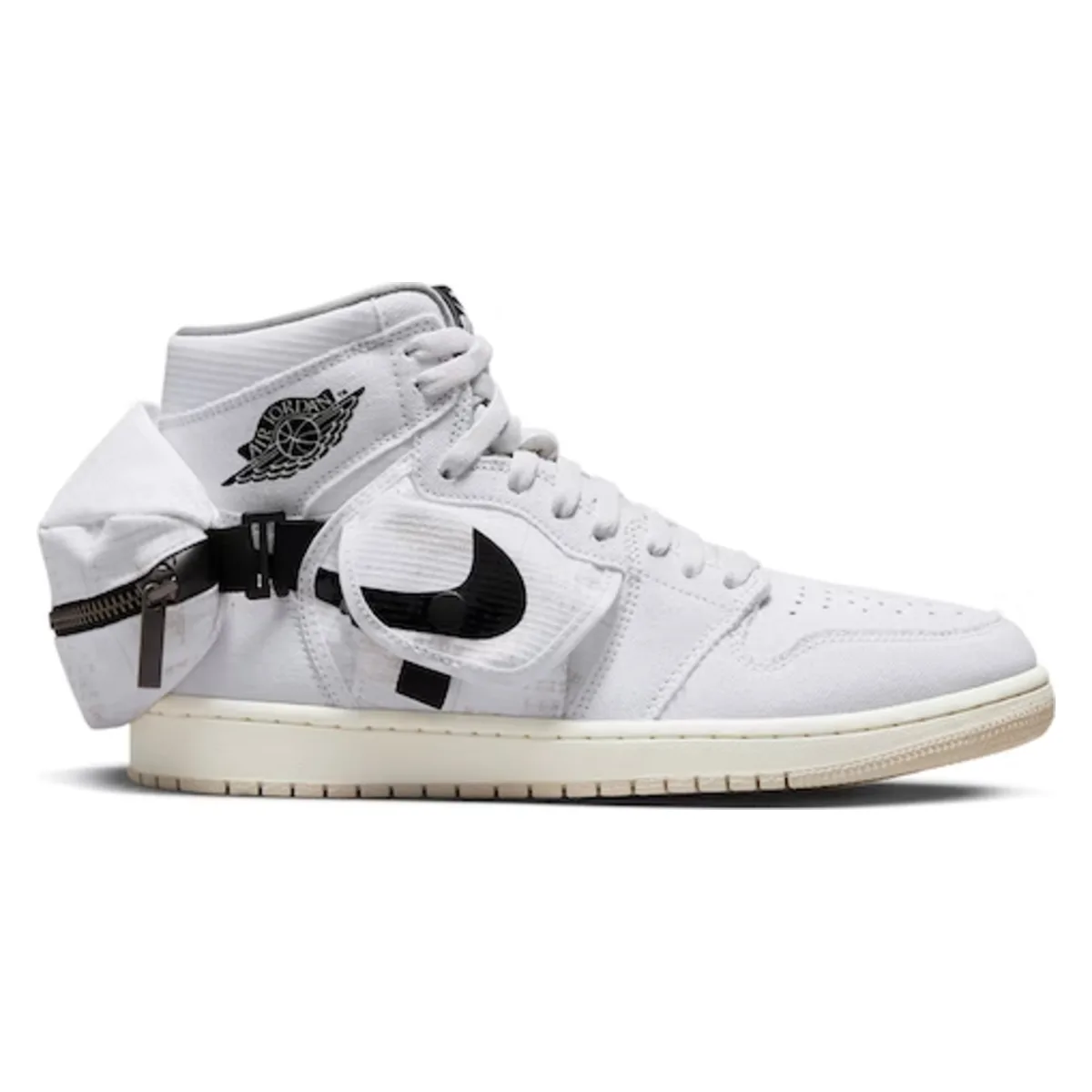 Air Jordan 1 High OG Stash "Black White"