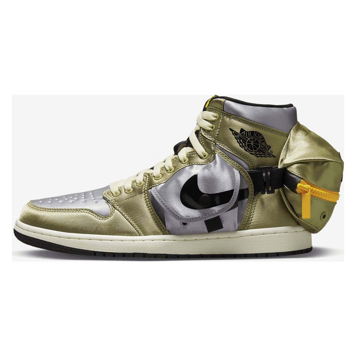 Air Jordan 1 High Stash "Neutral Olive"