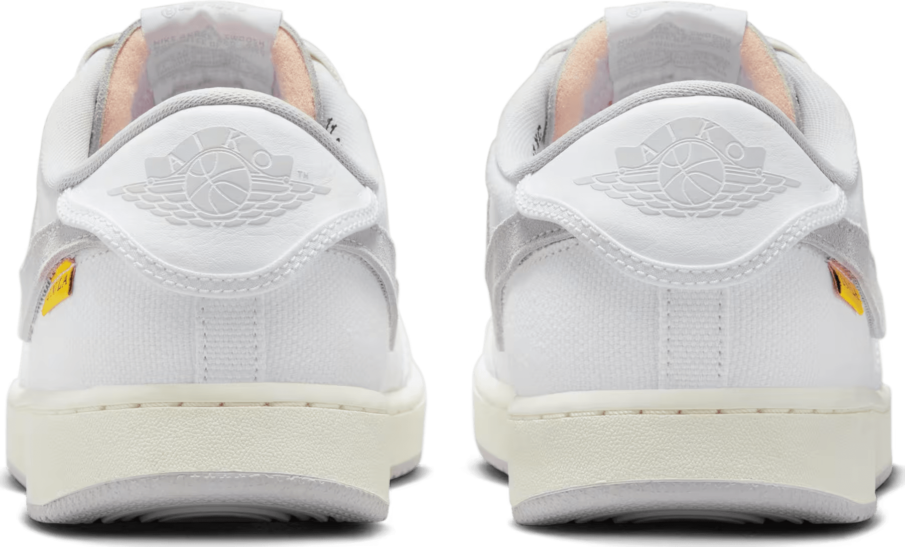 Union LA x Air Jordan 1 KO Low "White Neutral Grey"