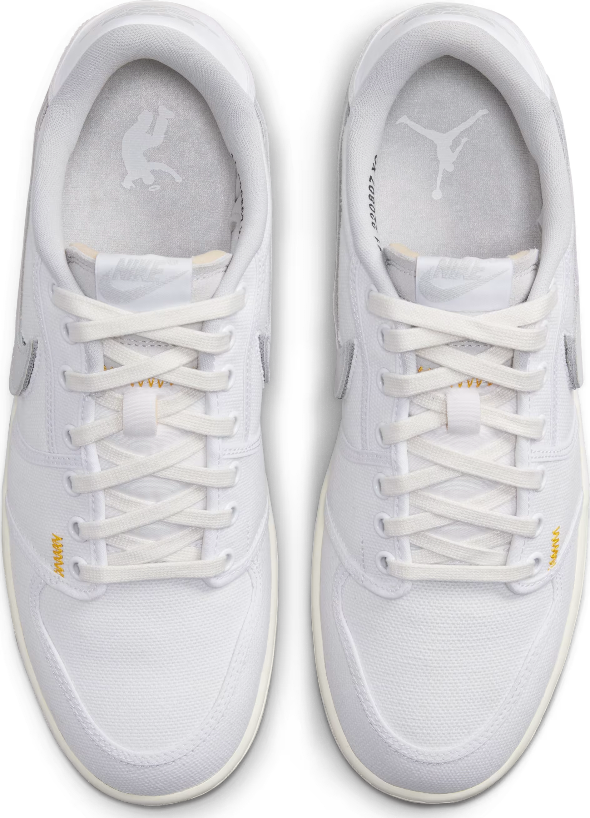 Union LA x Air Jordan 1 KO Low "White Neutral Grey"