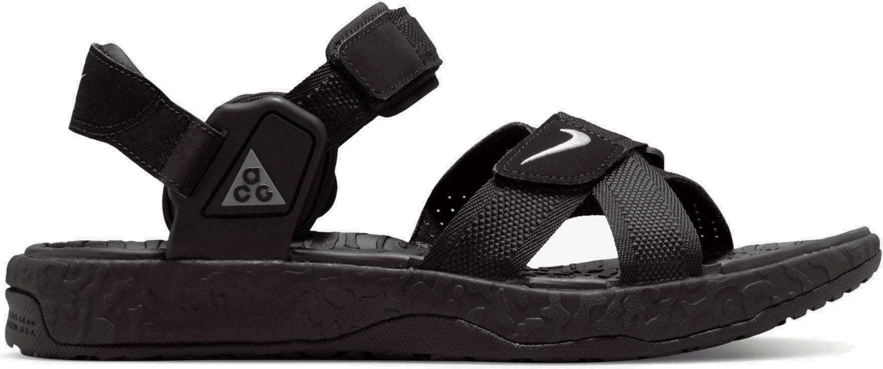 Nike ACG Air Deschutz+ Black Grey Fog