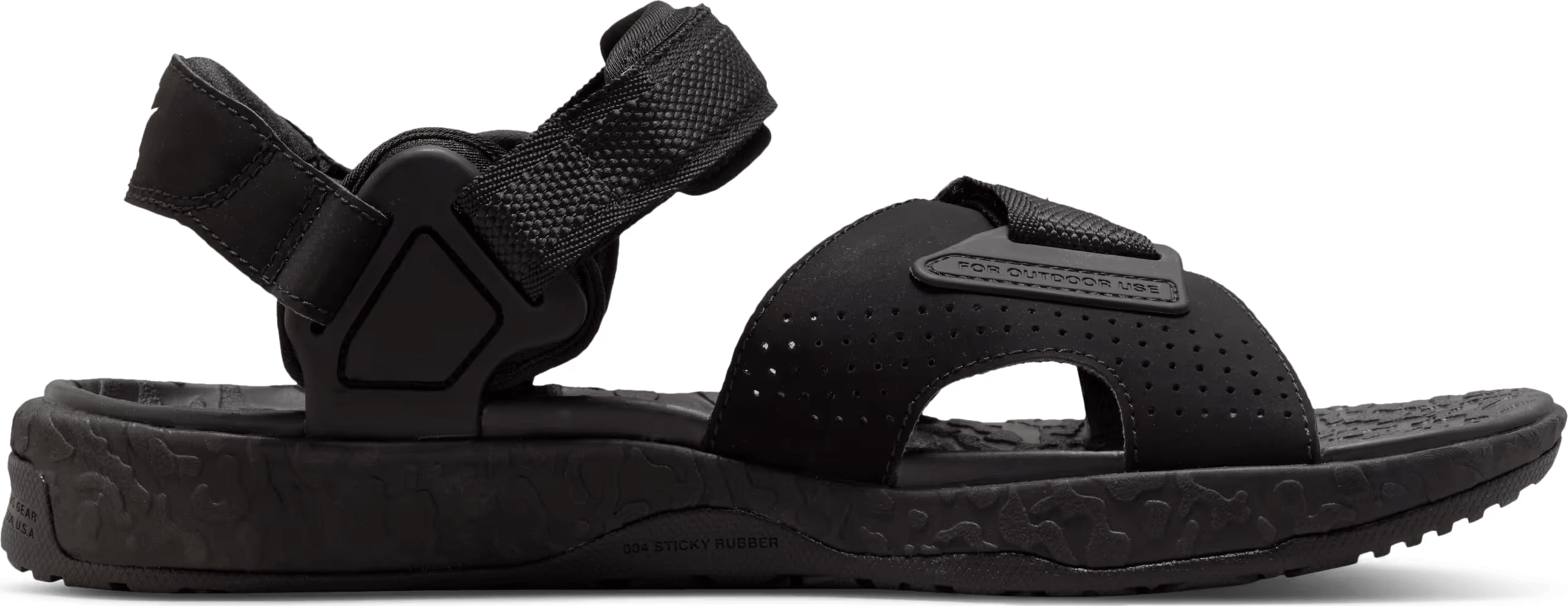 Nike ACG Air Deschutz+ Black Grey Fog
