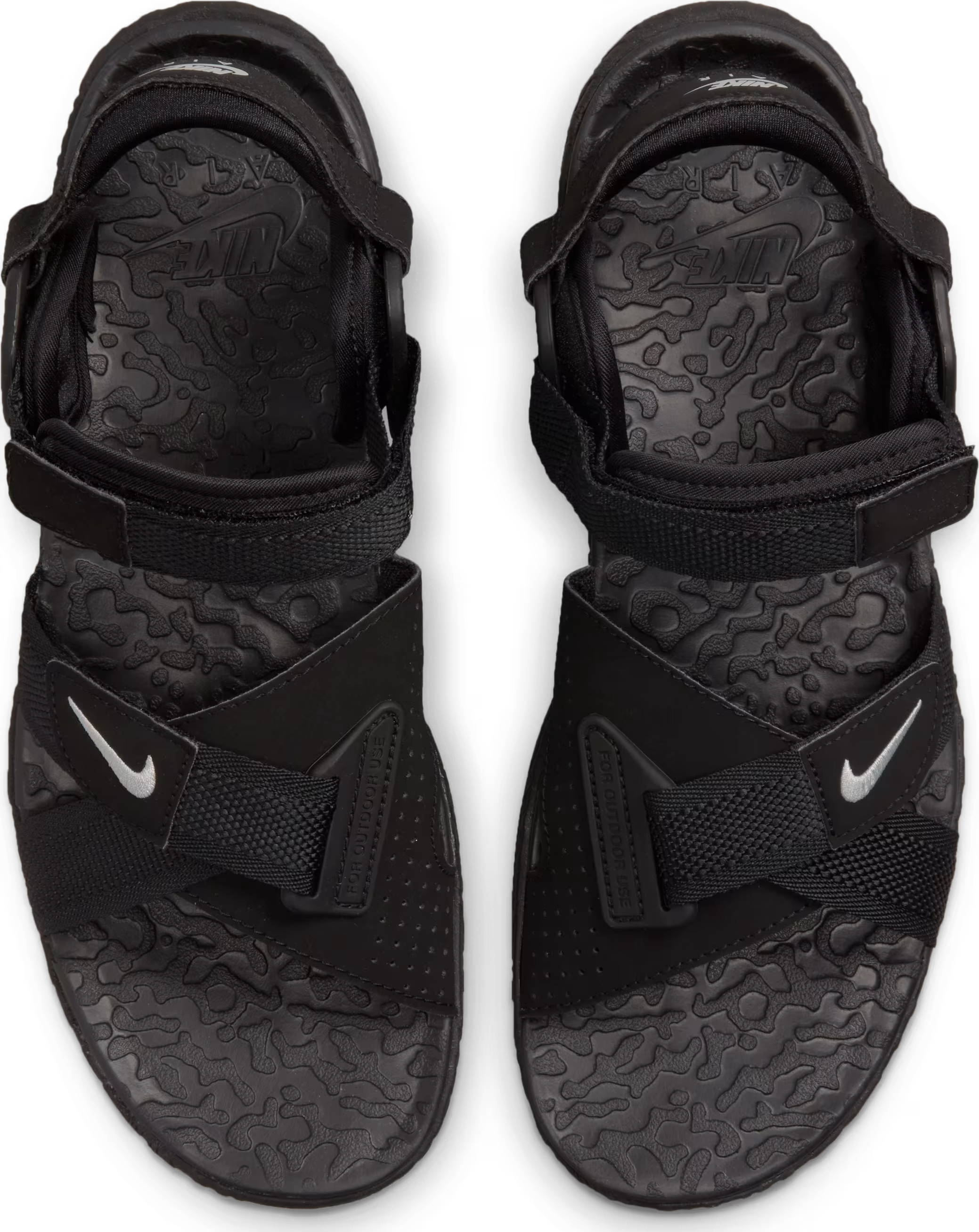 Nike ACG Air Deschutz+ Black Grey Fog
