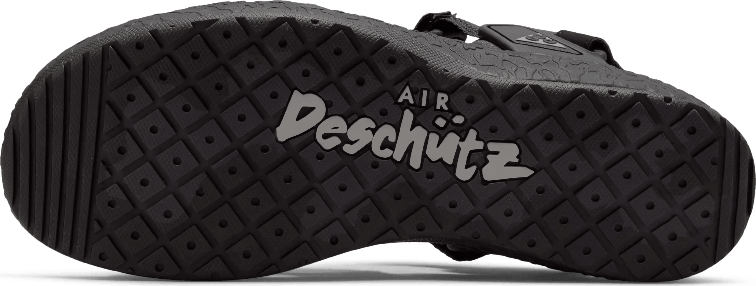 Nike ACG Air Deschutz+ Black Grey Fog