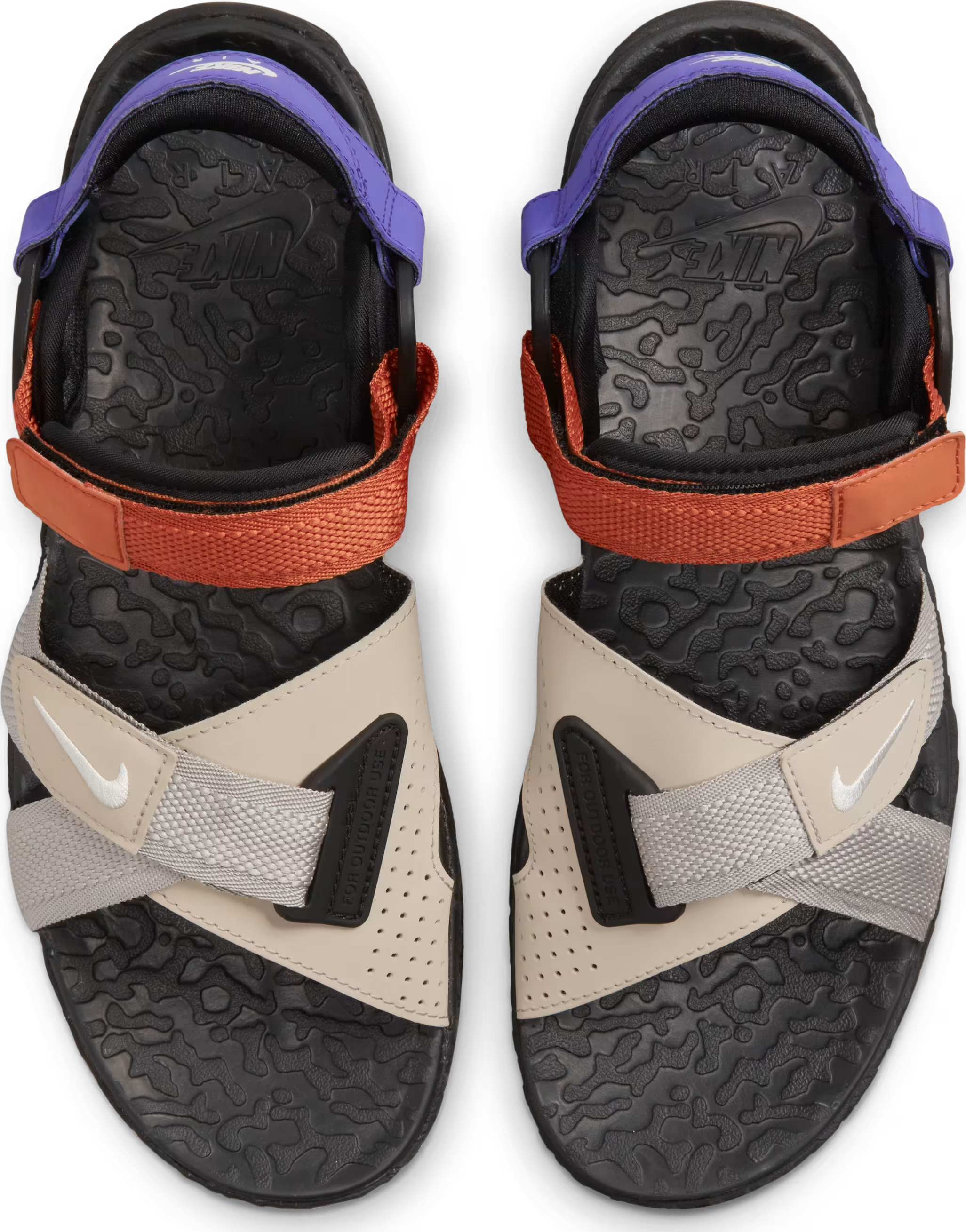 Nike ACG Air Deschutz+ Light Iron Ore Rust Oxide