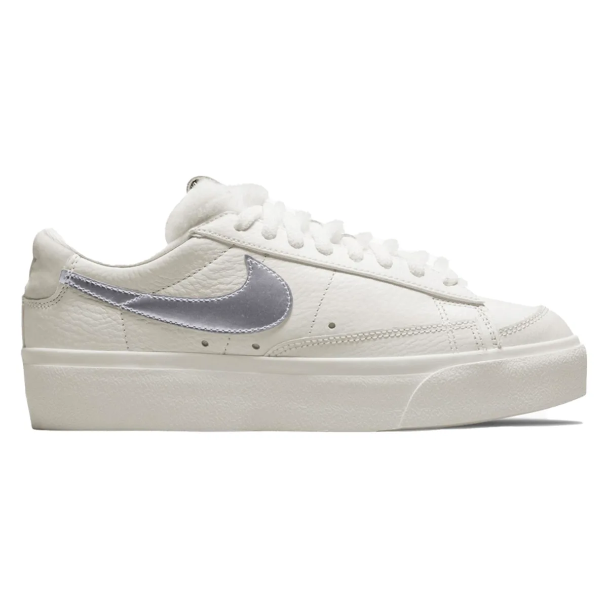 Nike WMNS Blazer Low Platform "White Fur"