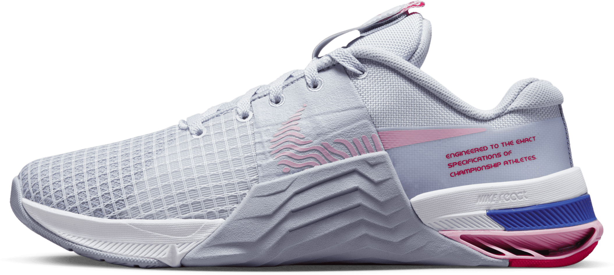 Nike Metcon 8 Blue Whisper Medium Soft Pink (W)