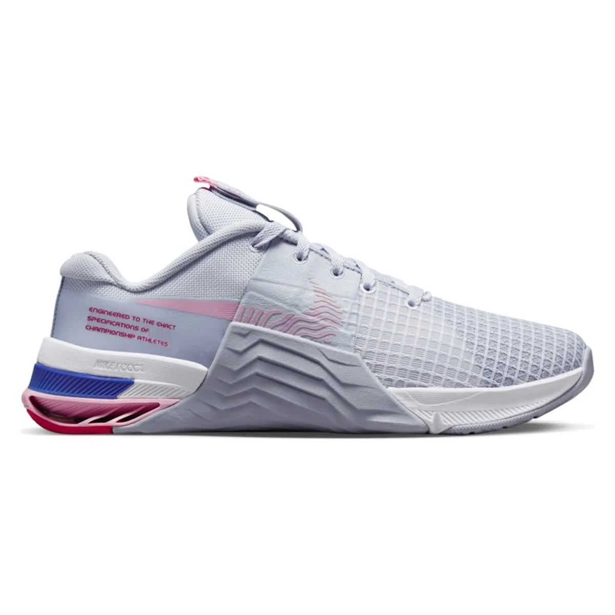 Nike Metcon 8 Blue Whisper Medium Soft Pink (W)