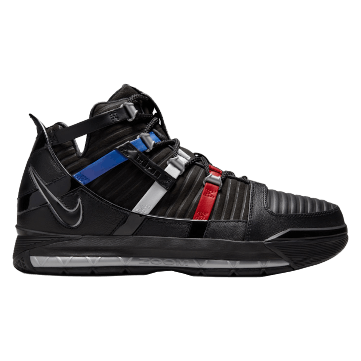 Nike Zoom LeBron III "Black University"