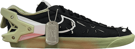 ACRONYM x Nike Blazer Low "Black"
