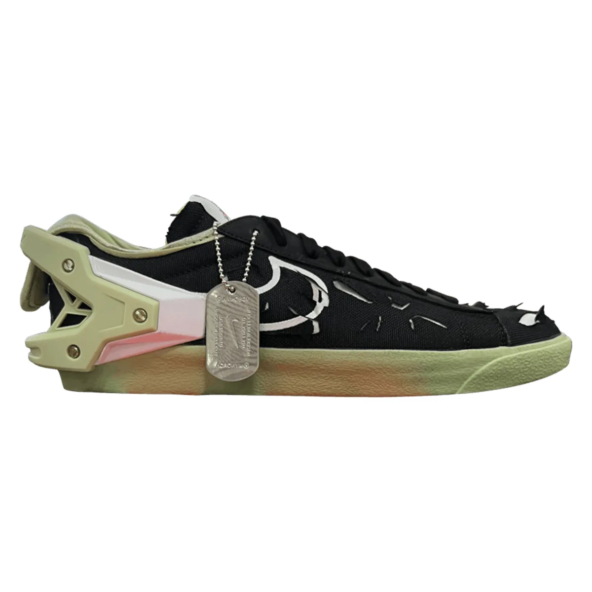 ACRONYM x Nike Blazer Low "Black"