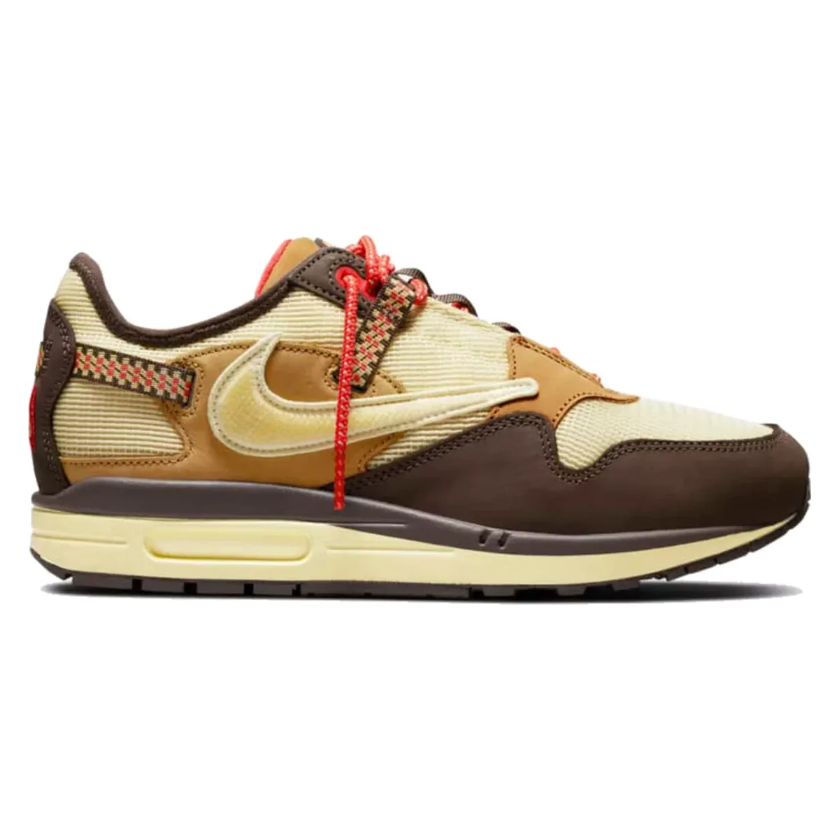 Travis Scott x Nike Air Max 1 "Baroque Brown"