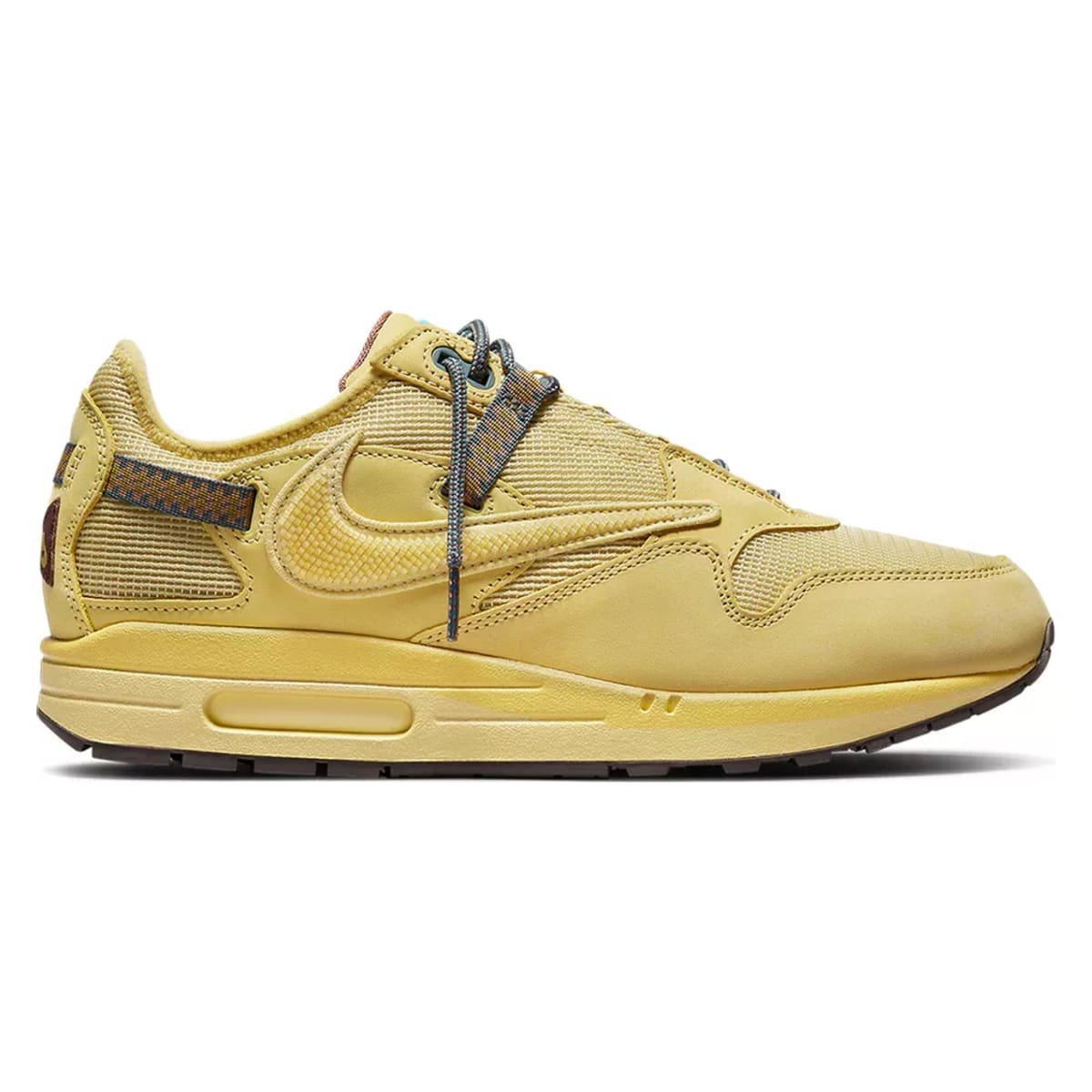 Travis Scott x Nike Air Max 1 "Saturn Gold"