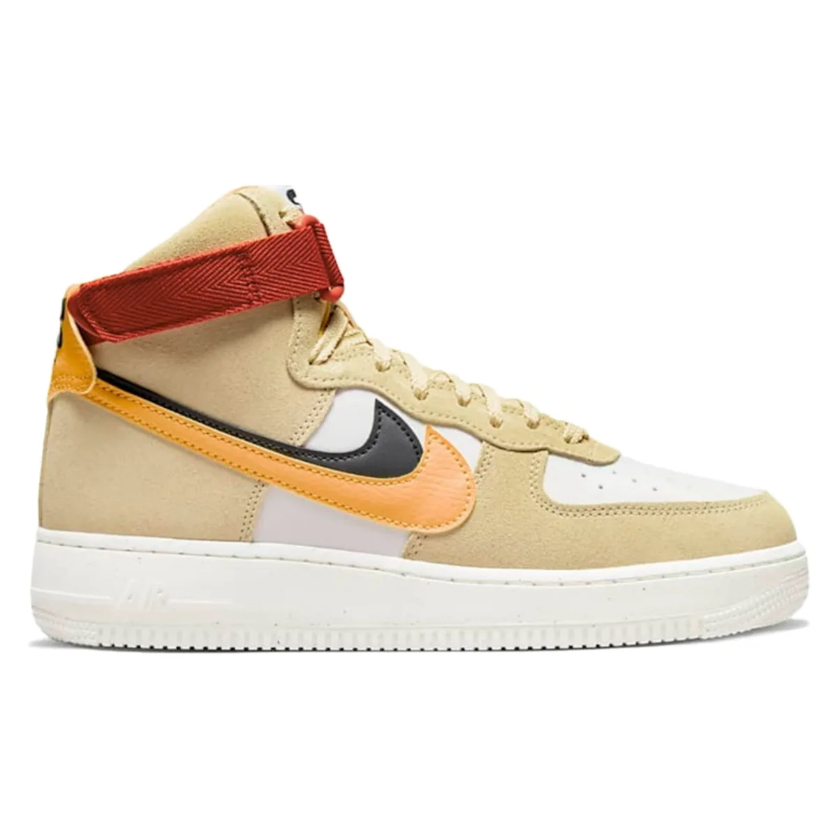 Nike Air Force 1 High SE Sesame Sail Off Noir (W)