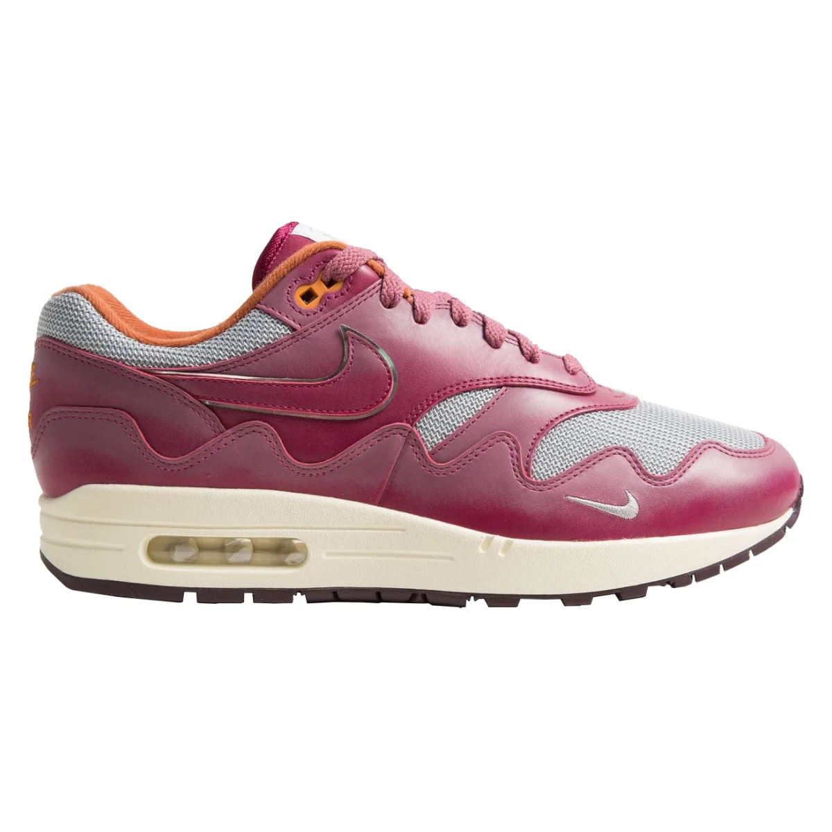 Patta x Nike Air Max 1 "Rush Maroon"