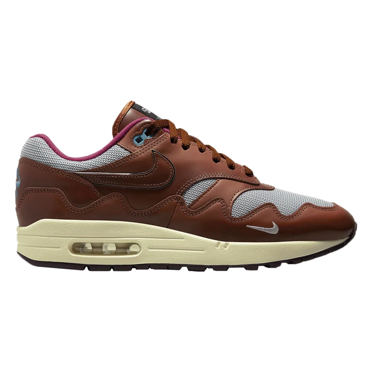 Patta x Nike Air Max 1 "Dark Russet"