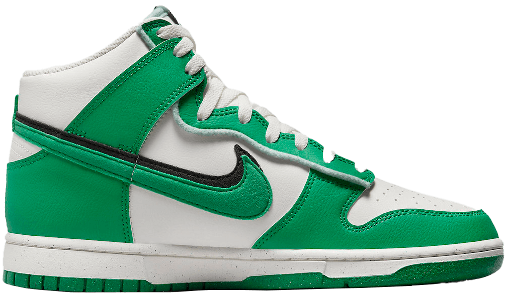 dunk high se green