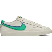 Nike Blazer Low 72 Double Swoosh Sail Green Blue