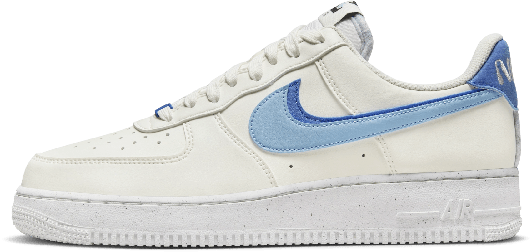 Nike air force 1 heren blauw sales