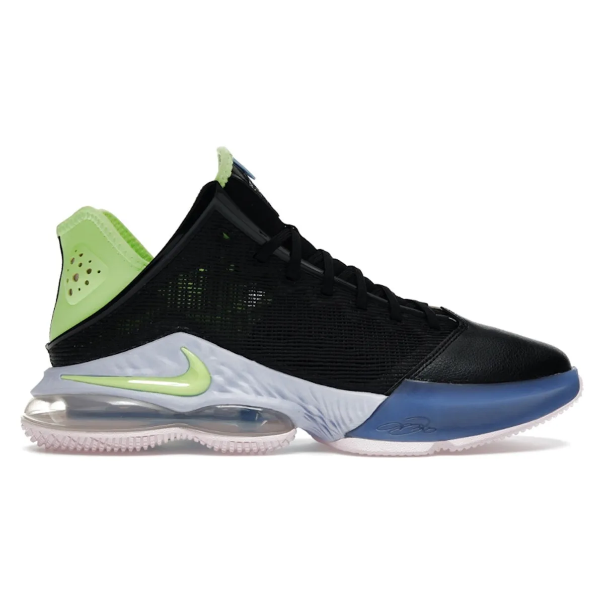 Nike LeBron 19 Low Ghost Green