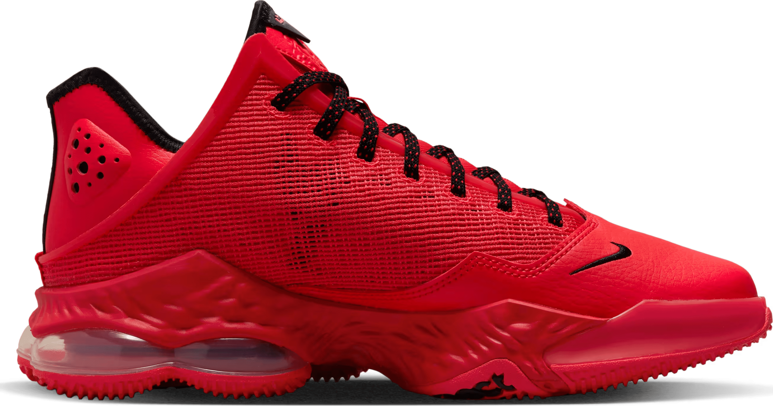 Nike LeBron 19 Low Light Crimson