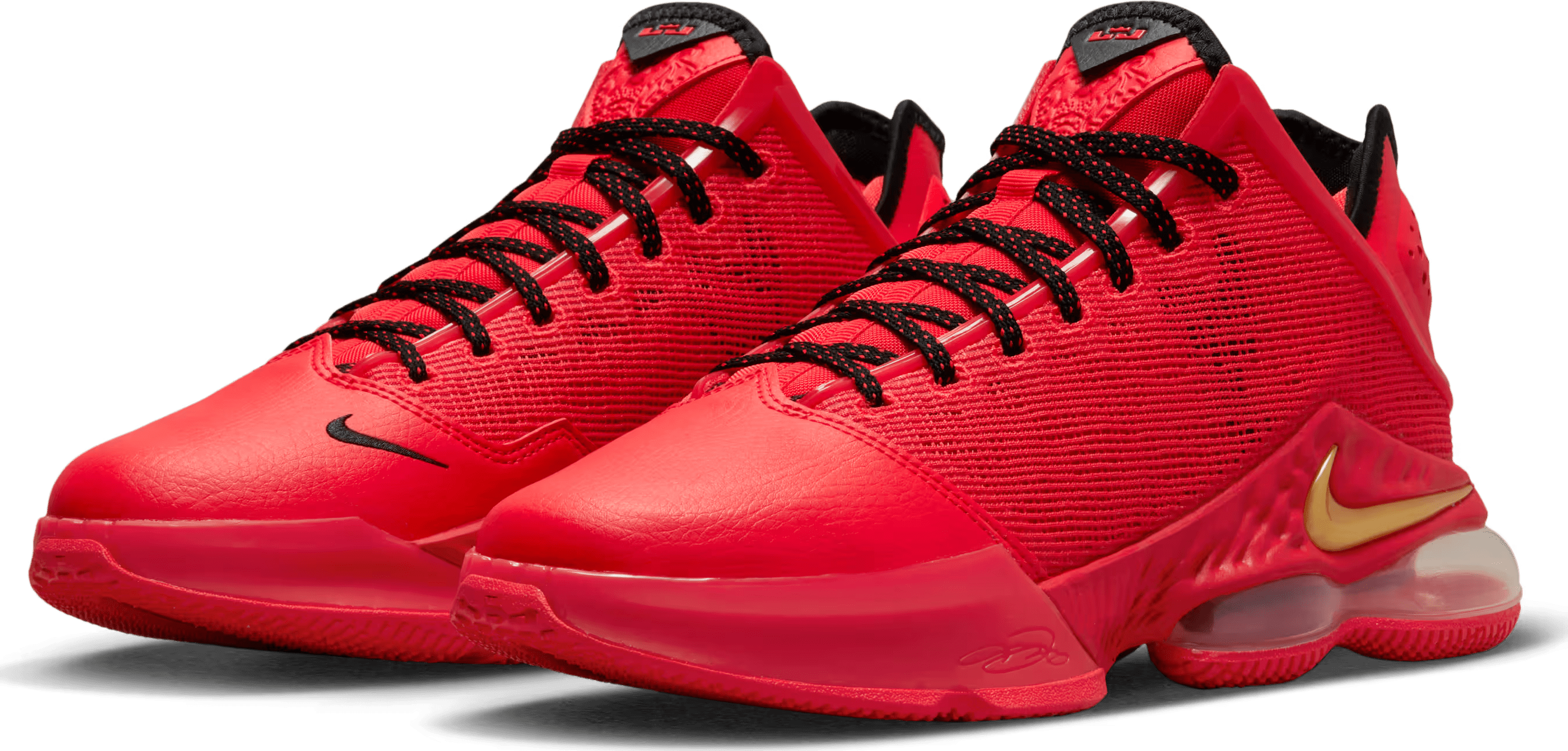 Nike LeBron 19 Low Light Crimson