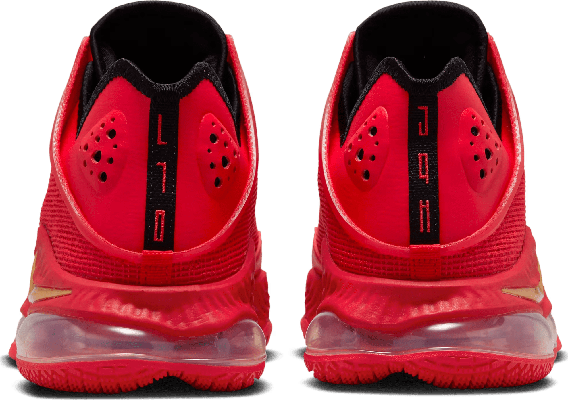 Nike LeBron 19 Low Light Crimson