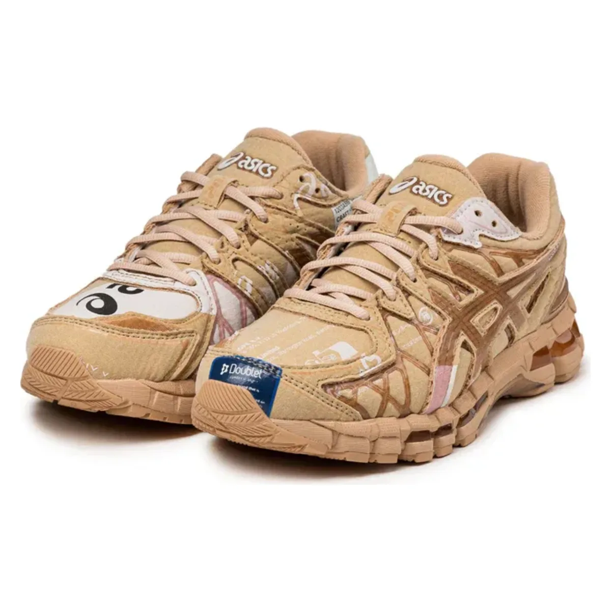 DOUBLET x Asics Gel-Kayano 20 "Sand"