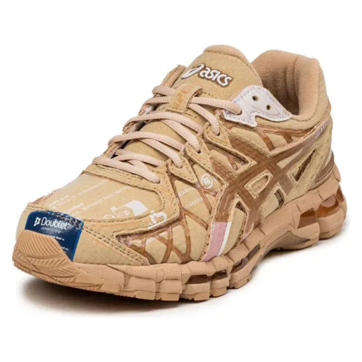 DOUBLET x Asics Gel-Kayano 20 "Sand"