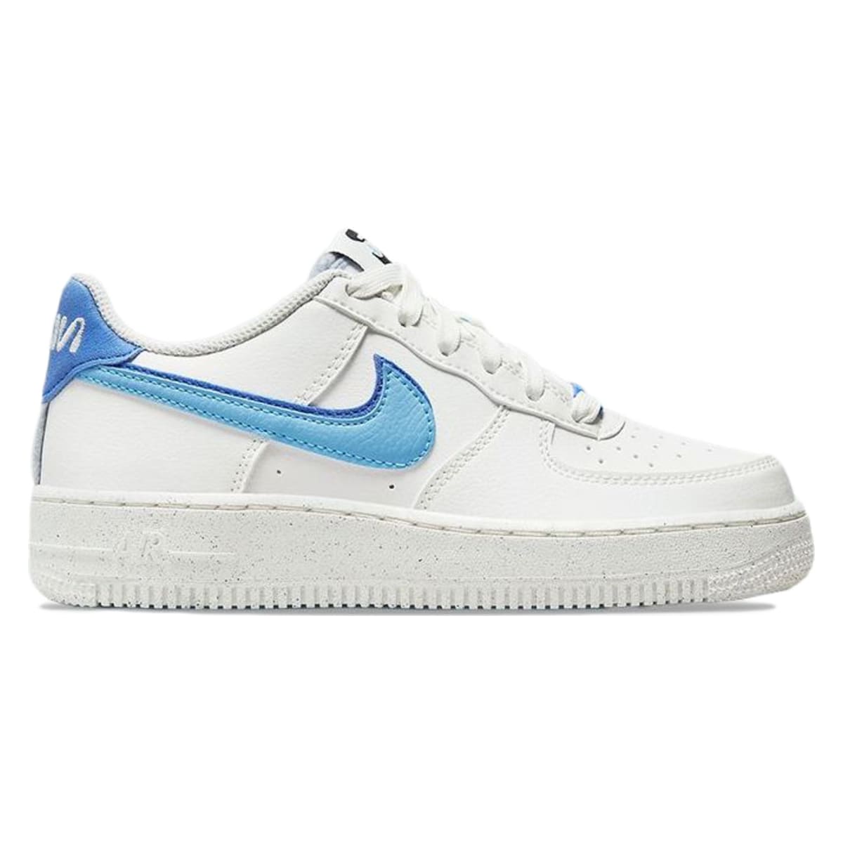 Nike Air Force 1 Low 82 Double Swoosh White Medium Sneaker Squad