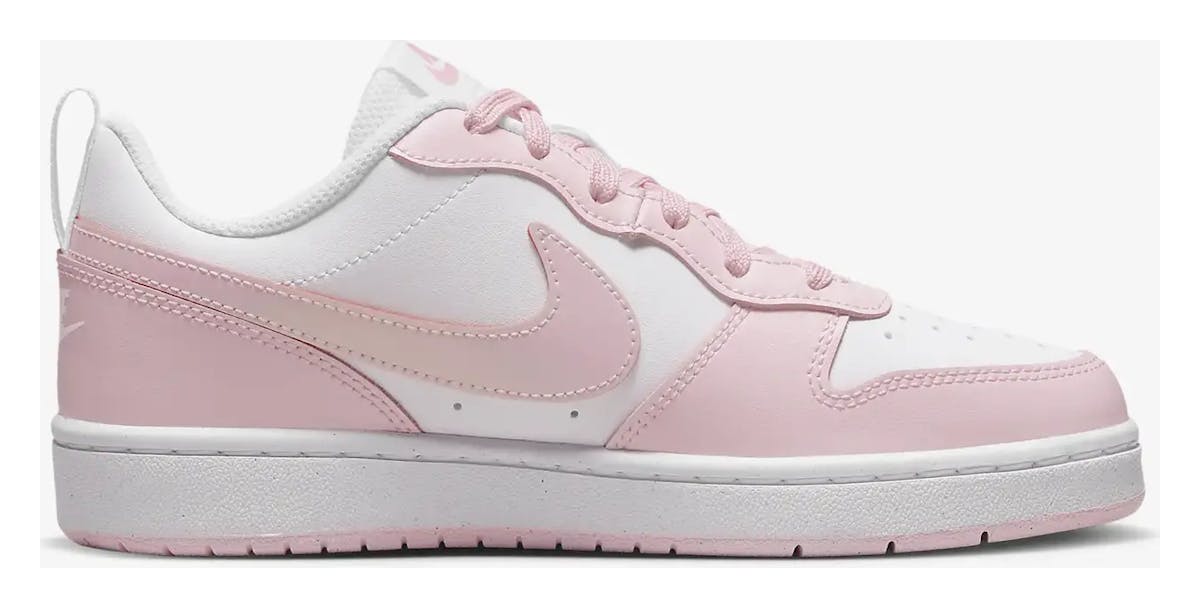 Nike Court Borough Low 2 SE White Pink Foam (GS)